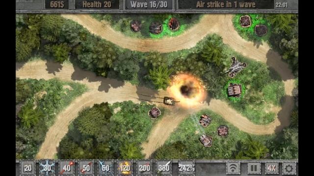 Defense Zone 2 - Gameplay - Level 28