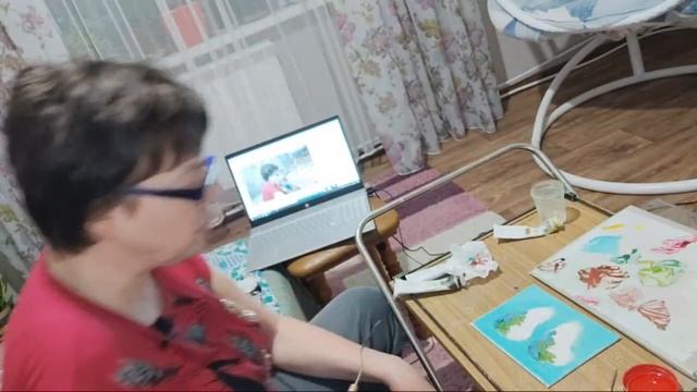 Ночные рисования. Успокаиваюсь после переживаний. Поболтаем? смотреть онлайн