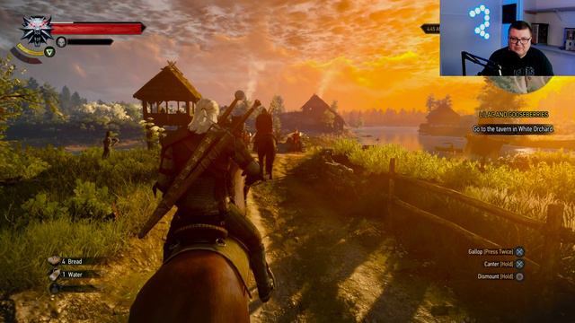 PlayStation 5 | The Witcher 3 (Next-gen update) | Graphics test/First Look смотреть онлайн