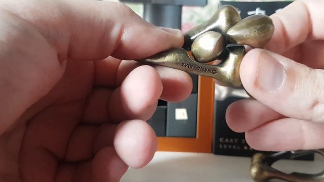 Solution FR - Huzzle Hanayama - Cast Trinity (lvl 6/6)
