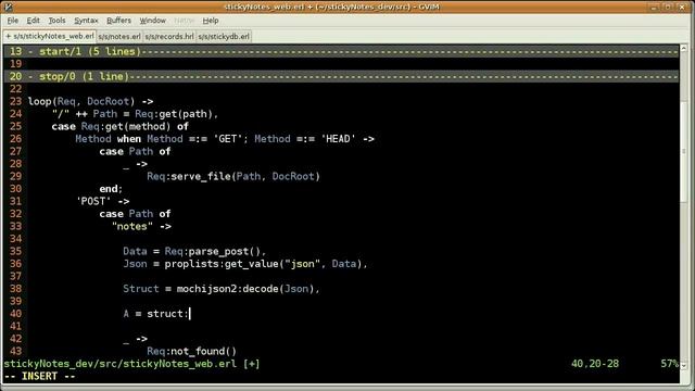 Web Applications On Erlang HD