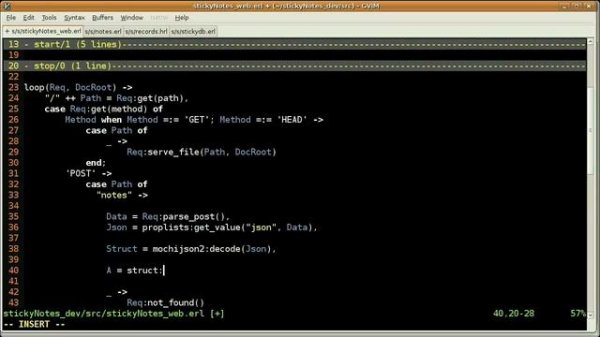 Web Applications on Erlang HD