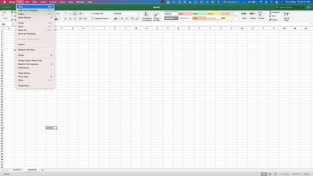 MS EXCEL Tutorials for Beginners - 38 - Create and Close Files. смотреть онлайн