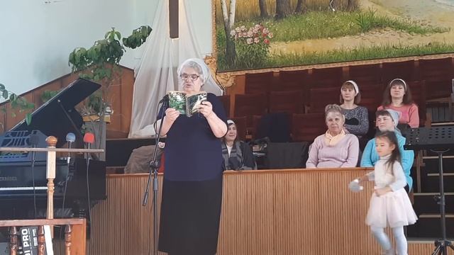 Стихотворение "Пришествие Христа", сестра Зинаида Федоровна, 31.10.2021 смотреть онлайн