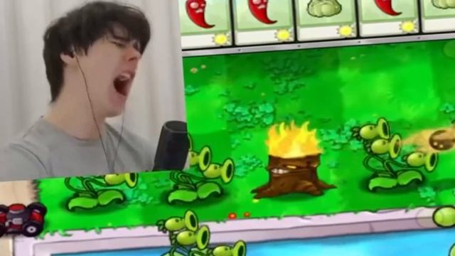 ВИНДИ Опять Довыпендривался В Растения Против Зомби (Windy31) | в Plants vs Zombies смотреть онлайн