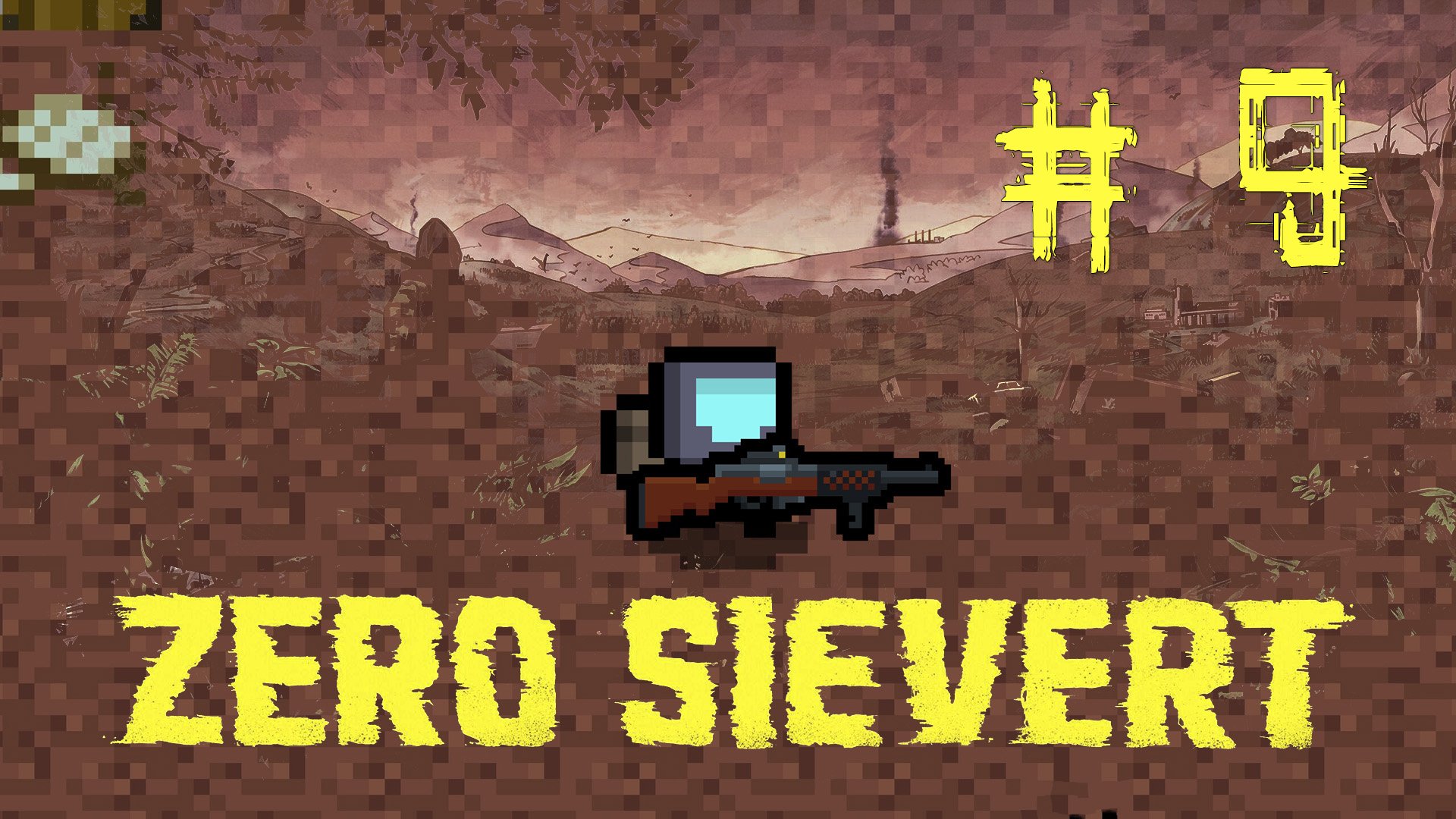 ZERO sievert HARDCORE #9 Броник получил и чуть его не потерял...