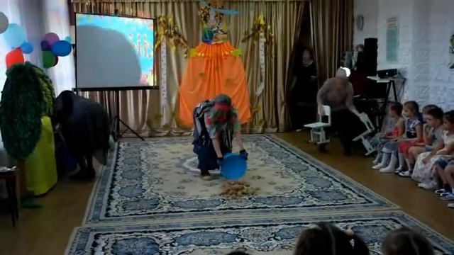 Осенний утреник в старшей группе № 3 2018 смотреть онлайн