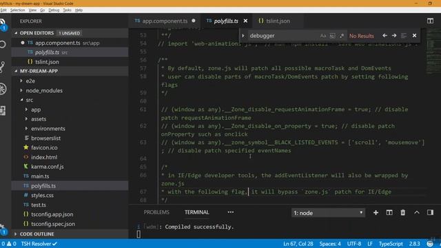2) Angular Folder structure | Basic code flow | Learn Angular in Tamil | Azxy Tech смотреть онлайн
