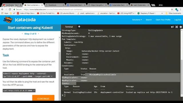 KataCoda - Kubernetes Scenario No:4 смотреть онлайн