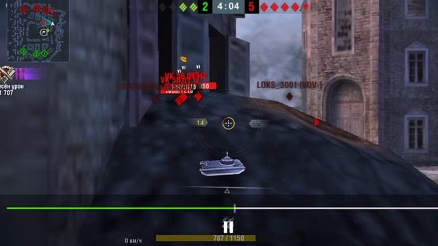 4700 урона на 6 уровне! Tanks Blitz. Последний воин 🔥 смотреть онлайн