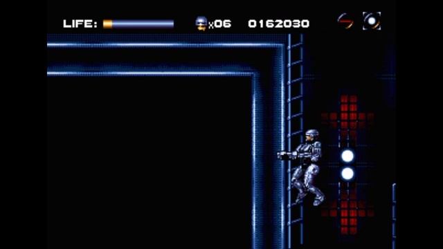 Sega Mega Drive 2 (Smd) 16-bit Robocop Versus The Terminator Stage 10 Final
