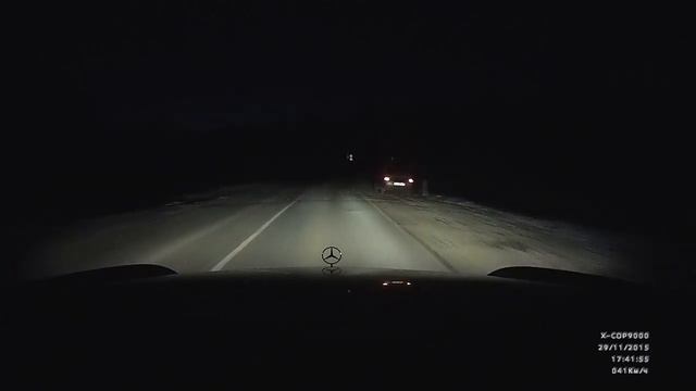 NEOLINE X-COP 9000 пример видео ночь смотреть онлайн