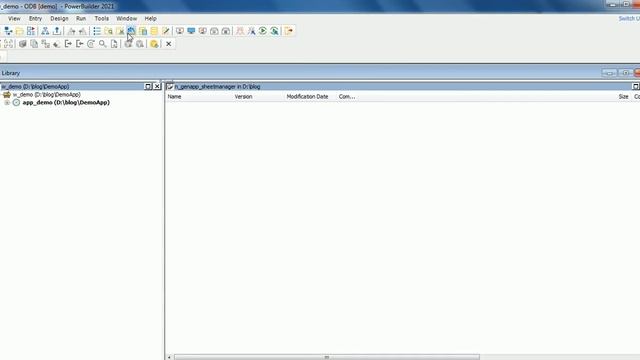 Connect Powerbuilder Application with Database смотреть онлайн