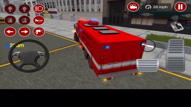 Real Fire Truck Simulator | Firefighter Fails to Put Out Condo Fire! смотреть онлайн