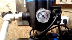 Реле давления регулировка насос