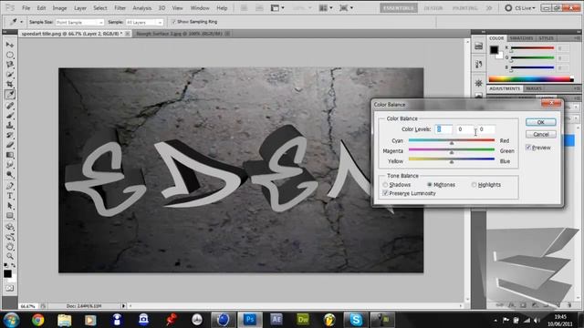 Speed Art One: Maxon Cinema 4D Studio R12 / Adobe Photoshop CS5 - Cryo Fusion. смотреть онлайн