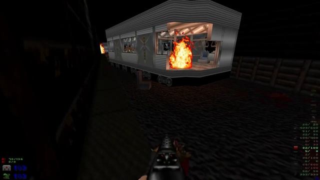 Brutal Doom v20b Hell on Earth Starter Pack - MAP17 Final Destination - 1080p 60fps смотреть онлайн