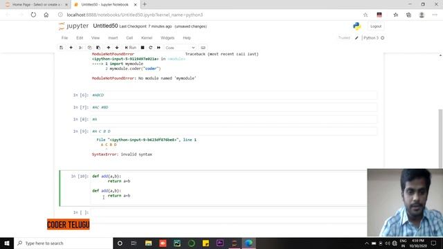 Modules in python || How to create a module || Use a module смотреть онлайн