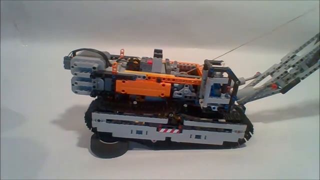 Lego technic Crane смотреть онлайн