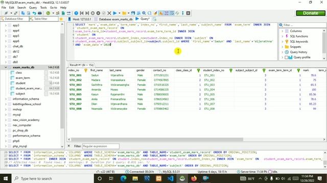 Java Institute | Database Management System | Question Set 22 | H.M.Gayani Dilrukshi смотреть онлайн