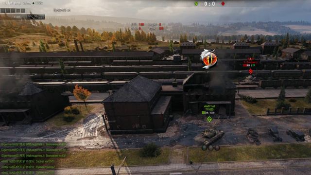 Клановый турнир, с кланом G1PER | World of tanks смотреть онлайн