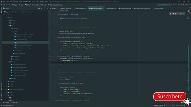 Laravel 6x y 7x + Vue JS + Auth/Login/Register + MySQL [En Español 2020] PARTE 3 смотреть онлайн