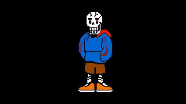 【 Psycho Papyrus 】Theme (Phase 1) UNDERTALE