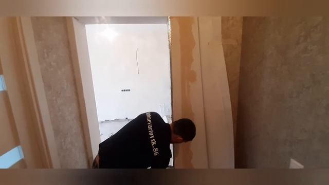 Нижневартовск. Ремонт кухни. смотреть онлайн