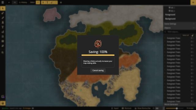 How to Create Fantasy World Biomes 1 | Inkarnate Stream смотреть онлайн