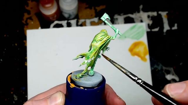 How To Paint My Custom Nighthaunt Scheme 👻 - Warhammer Age Of Sigmar смотреть онлайн