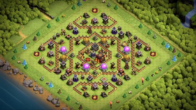 New Best Th10 base link War/Farming Base (Top20) With Link in Clash of Clans - th10 war base 2020 смотреть онлайн