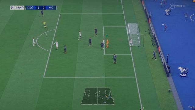 FIFA 22 - CAREER MODS - UCL | PSG vs Man City | 4K + RESHADE REALATIC смотреть онлайн