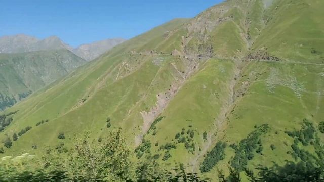 33. Грузия, 2022 год. Тушетия, день второй. Река Стори - Омало. смотреть онлайн