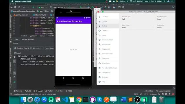 Kotlin (Lecture 6) - Full tutorial on Android App Development in Hindi for beginners смотреть онлайн