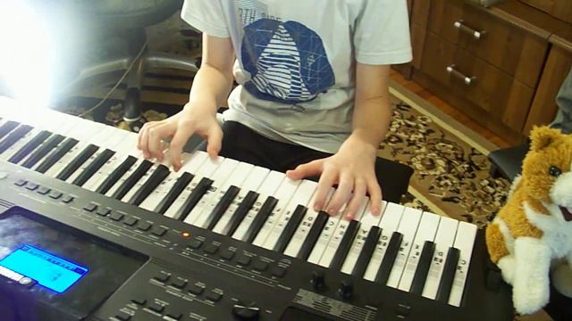 Mix ,,Morskie opowieści, Idzie dysc, Hej sokły'' yamaha psr-e453 смотреть онлайн