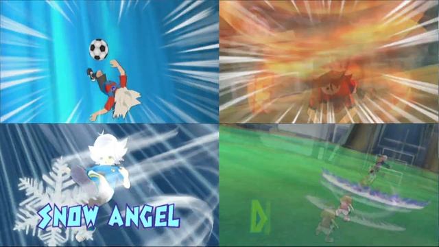 Inazuma Eleven Strikers - Nintendo Wii