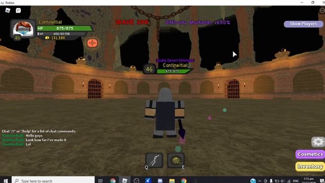 Roblox Dungeon Quest! (Godly Desert Defender) смотреть онлайн