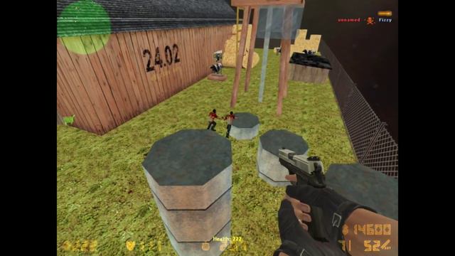 Counter-Strike - Zombie Survival Mod - bio_cows_v3 on Мертвая земля •[Zombie]• смотреть онлайн