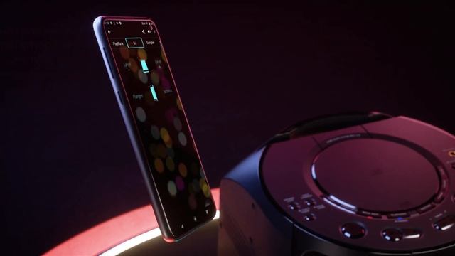 Das leistungsstarke Audio-System MHC-V13 von Sony смотреть онлайн