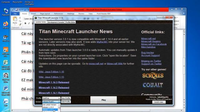 Cách chơi coop cùng bạn bè trong MINECRAFT bằng Radmin!! смотреть онлайн
