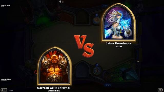 Hearthstone #1 LOGO A REBENTAR O GREEN xD смотреть онлайн