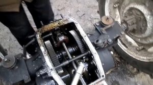 Jinma 244 ремонт ходовой#2