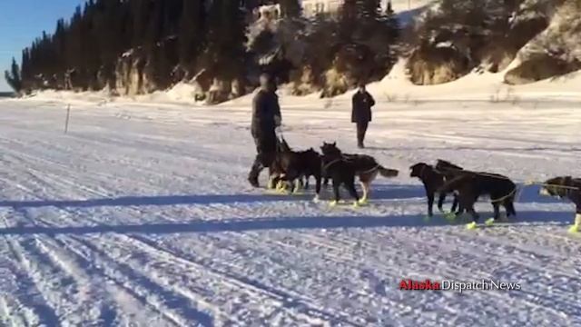 Brent Sass tries to leave White Mountain смотреть онлайн
