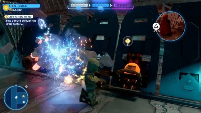 LEGO Star Wars The Skywalker Saga Droid Factory Frenzy walkthrough - Minikits Challenges guide смотреть онлайн
