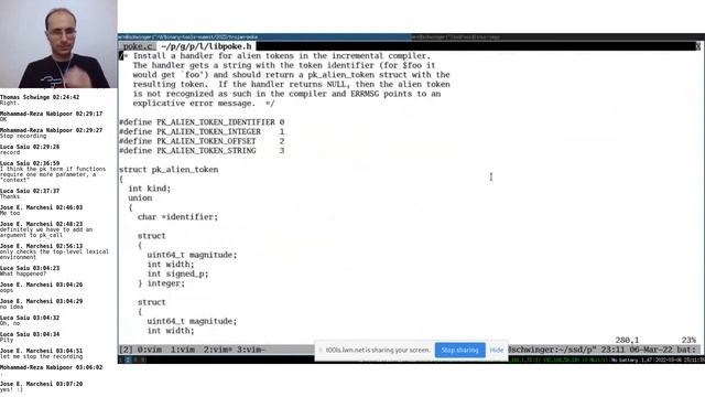 The Trojan Poke - embedding GNU poke in your own program смотреть онлайн