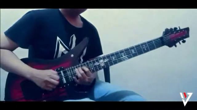 DEMO SCHECTER GUITAR + SUSTAINIAC 7 STRING CUSTOM HQ PART 1 || VEYZ SUSTAINER || PICKUP SUSTAINER смотреть онлайн