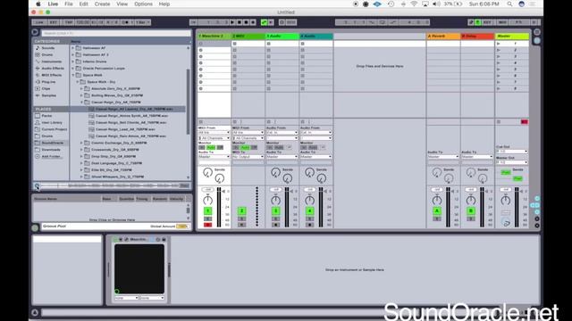 Space Walk (Melodic Loop Library) Overview Video смотреть онлайн