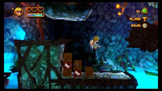 Rad Rodgers (Nintendo Switch) - Playing as Duke Nukem смотреть онлайн
