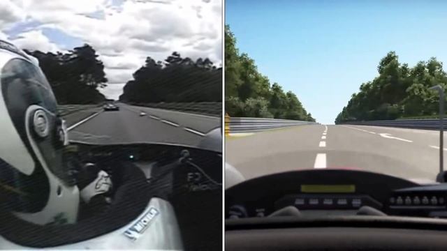 Allan McNish vs Sim Comparison - Audi R8 - Le Mans - How Accurate?! смотреть онлайн