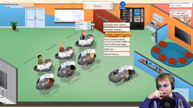 Game Dev Tycoon: Proton Jon's Curling Expedition - Part 18 смотреть онлайн